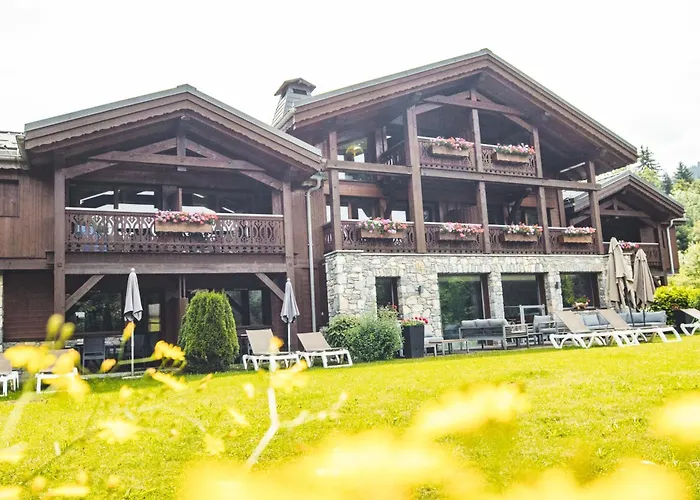 Chalet Les D'adelphine &