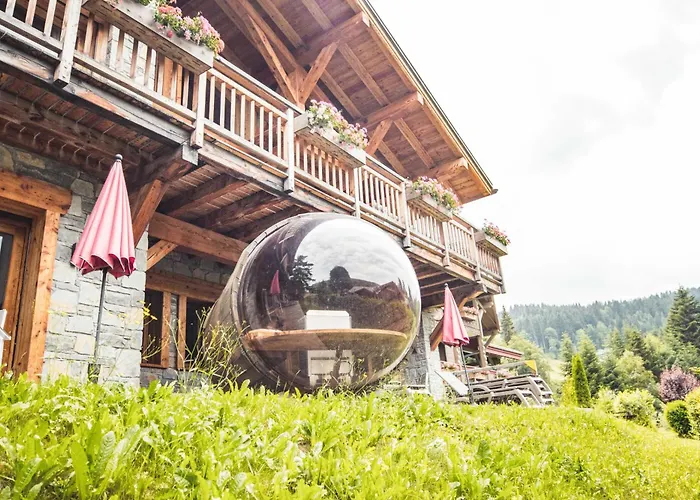 Chalet Les D'adelphine &