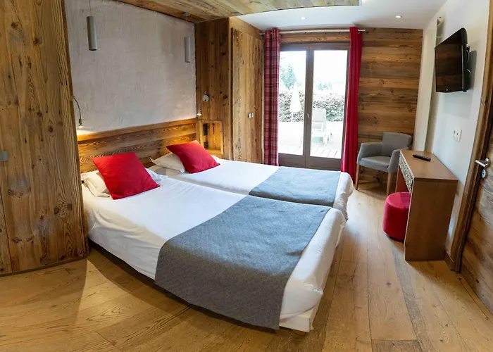 Chalet Les D'adelphine & *
