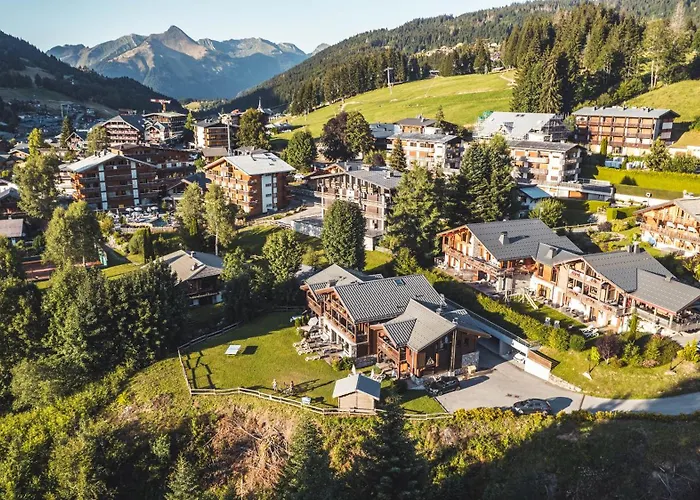 Chalet Les D'adelphine & Les Gets