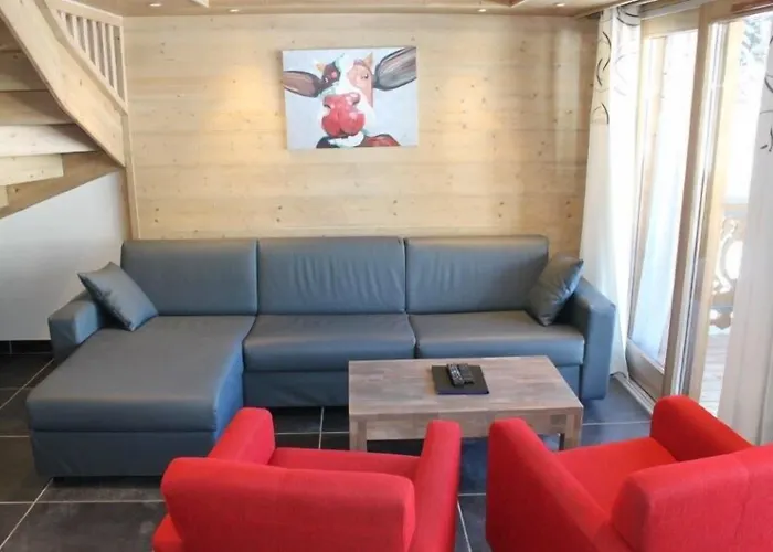 Chalet Les D'adelphine & *