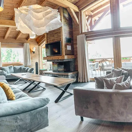 Chalet Les D'adelphine & *