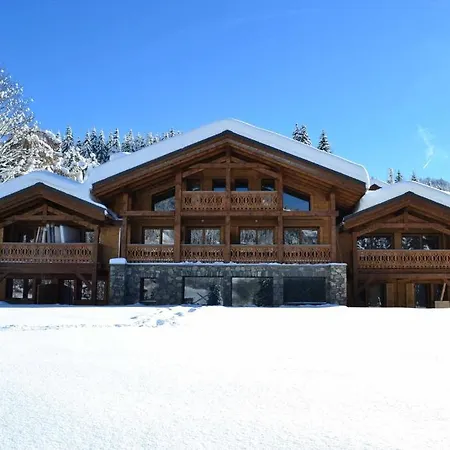 Chalet Les D'adelphine &