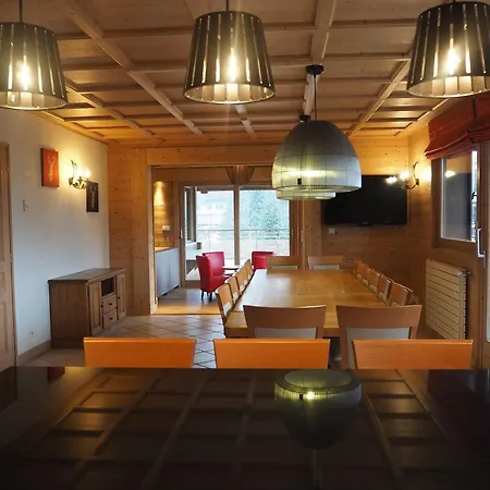 Chalet Les D'adelphine &